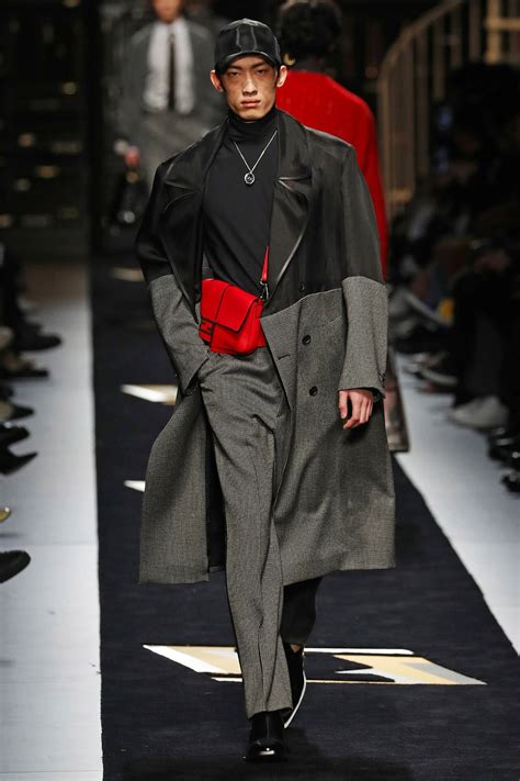 Fendi Fall 2019 Menswear Collection 